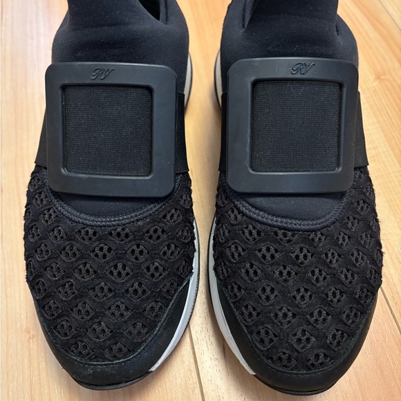 Viv’ Run Roger Vivier Black Sneakers - Picture 7 of 14